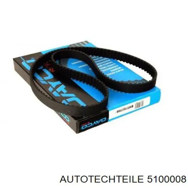Купити 5100008 Autotechteile Шків колінчастого вала