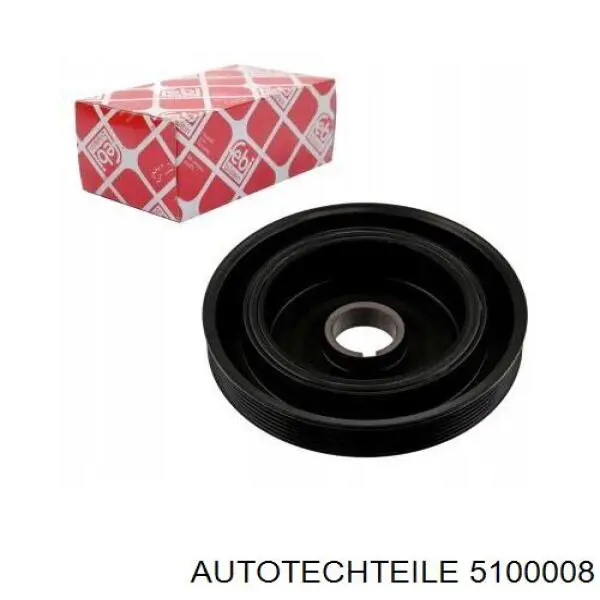 Демпферний шків колінвала Autotechteile 5100008