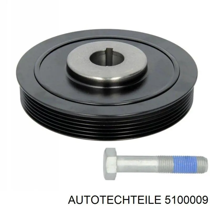 Шків колінвала 5100009 Autotechteile