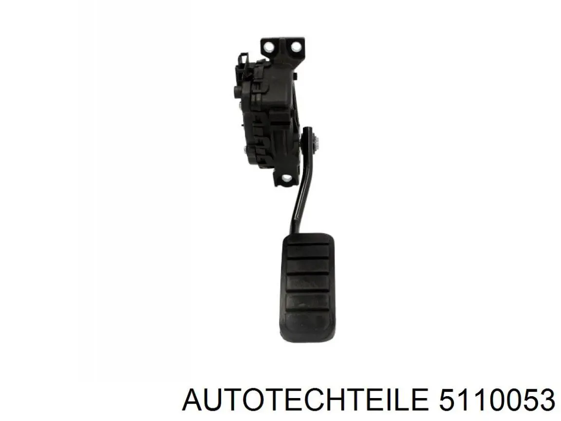 5110053 Autotechteile Накладка педалі гальма