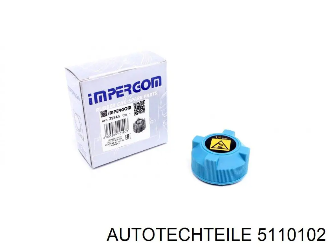 5110102 Autotechteile Пробка розширювального бачка