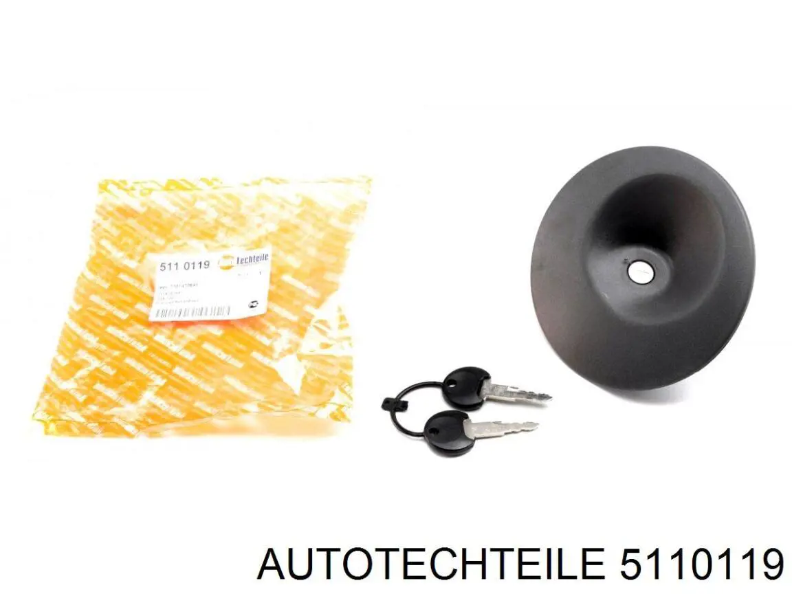 Пробка паливного бака Autotechteile 5110119 ціна, від 9.34 USD