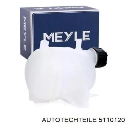 Бачок системи охолодження 5110120 Autotechteile