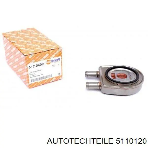 Бачок системи охолодження 5110120 Autotechteile