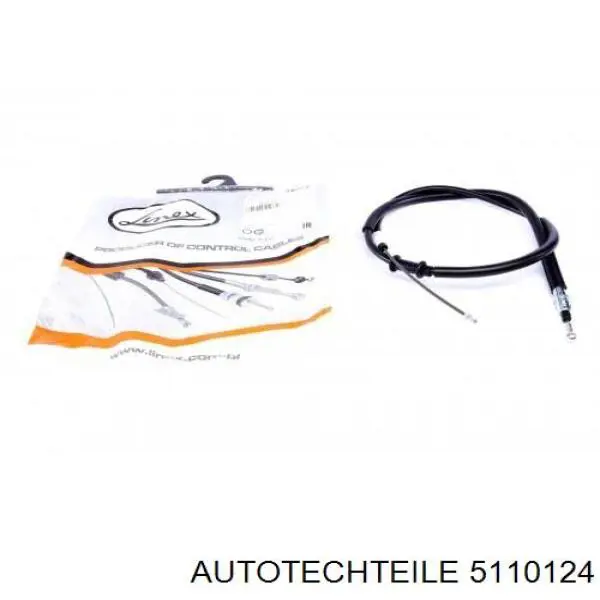 Кришка бачка омивача 5110124 Autotechteile