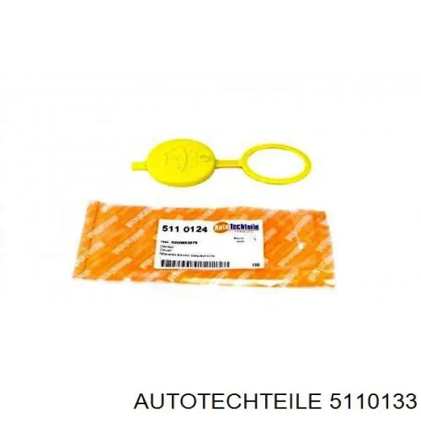 Бачок омивача лобового скла Autotechteile 5110133 ціна, від 25.34 USD