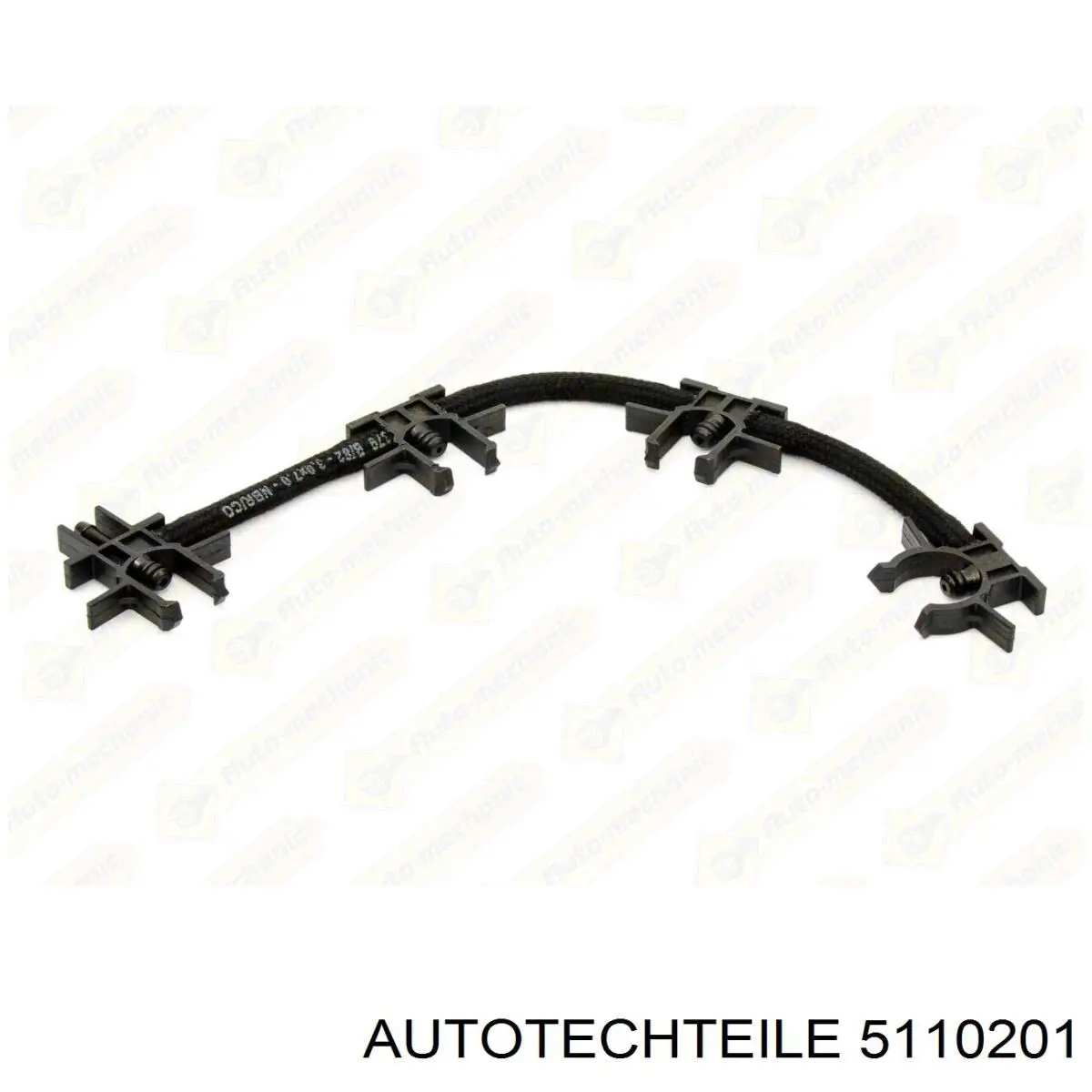 5110251 Autotechteile Трубка паливна, зворотня від форсунок