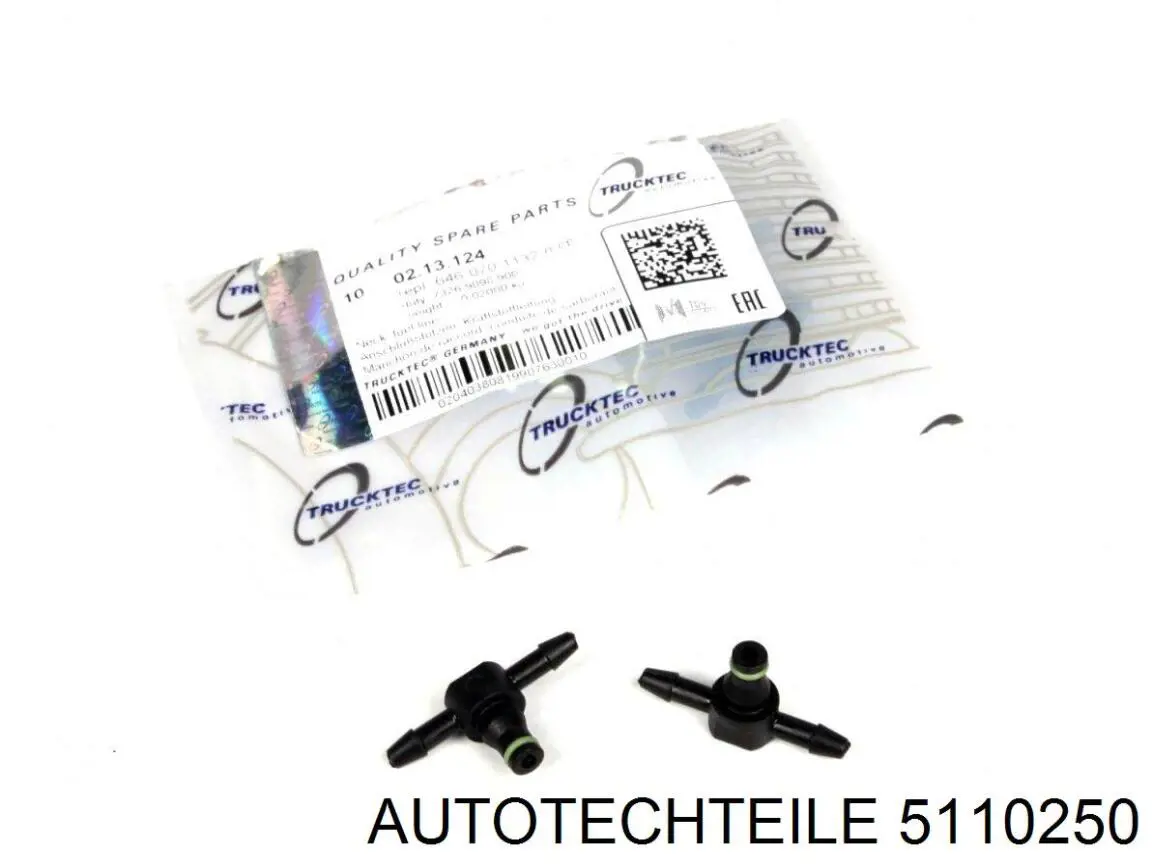 5110250 Autotechteile Штуцер (накінечник) форсунки шланга обратки