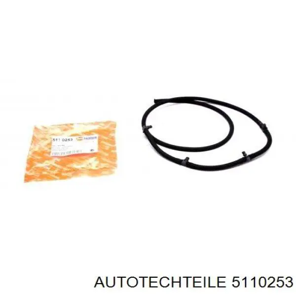 Купити 5110253 Autotechteile Трубка паливна, зворотня від форсунок