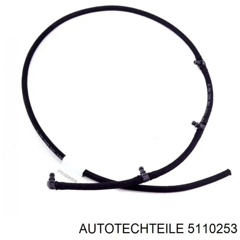 Трубка паливна, зворотня від форсунок 5110253 Autotechteile