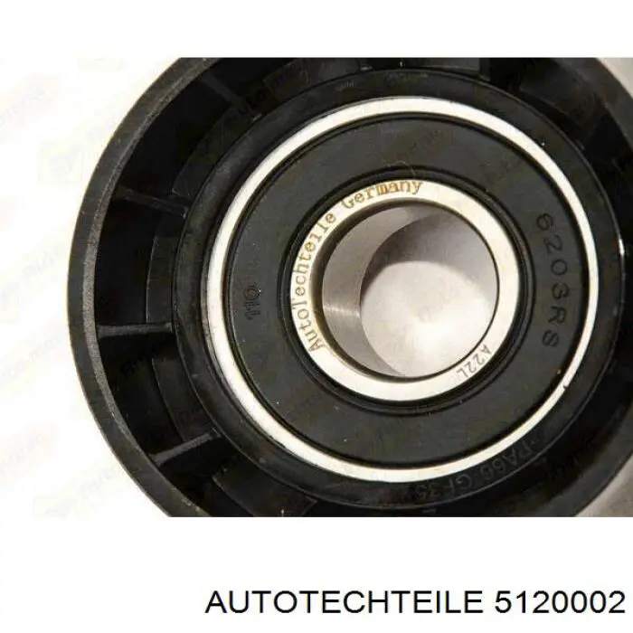 Ролик приводного ременя, паразитний 5120002 Autotechteile