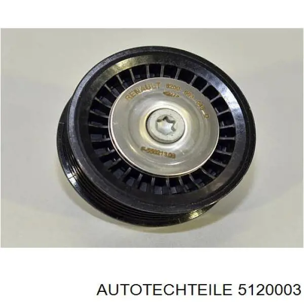 Натяжний ролик Autotechteile 5120003 ціна, від 6.43 USD