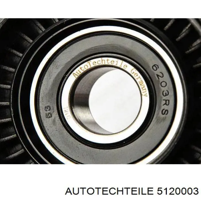 5120003 Autotechteile Ролик натяжителя ременя агрегатів