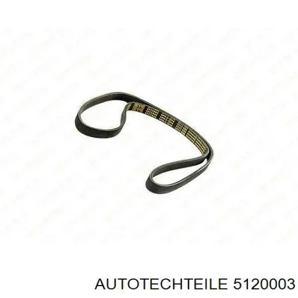 Ролик натягувача приводного ременя Autotechteile 5120003