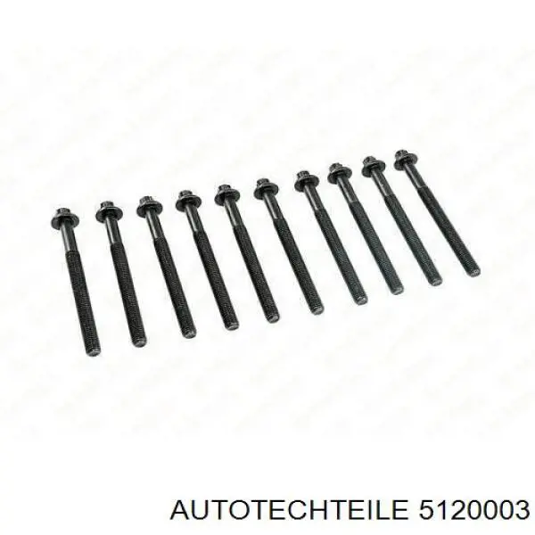5120003 Autotechteile Ролик натяжителя ременя агрегатів