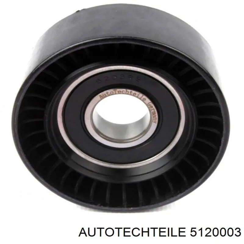Натяжний ролик Autotechteile 5120003 ціна, від 6.43 USD