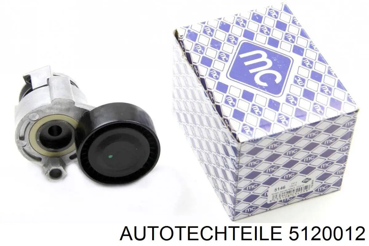 Натягувач приводного ременя 5120012 Autotechteile