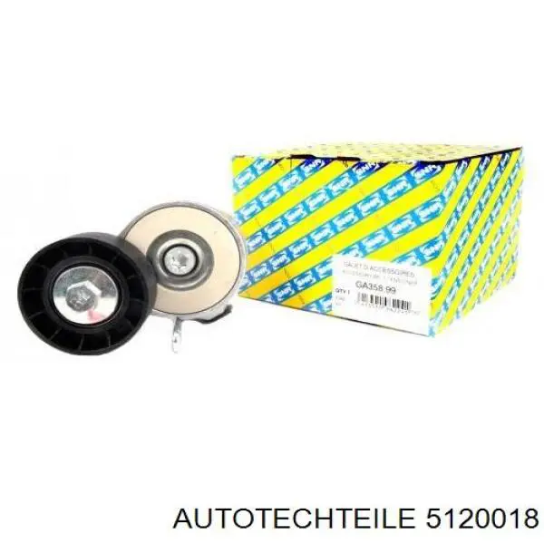 Купити 5120018 Autotechteile Натягувач приводного ременя