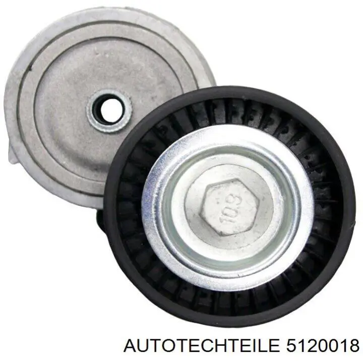 5120018 Autotechteile Натяжна планка поліклинового ременя