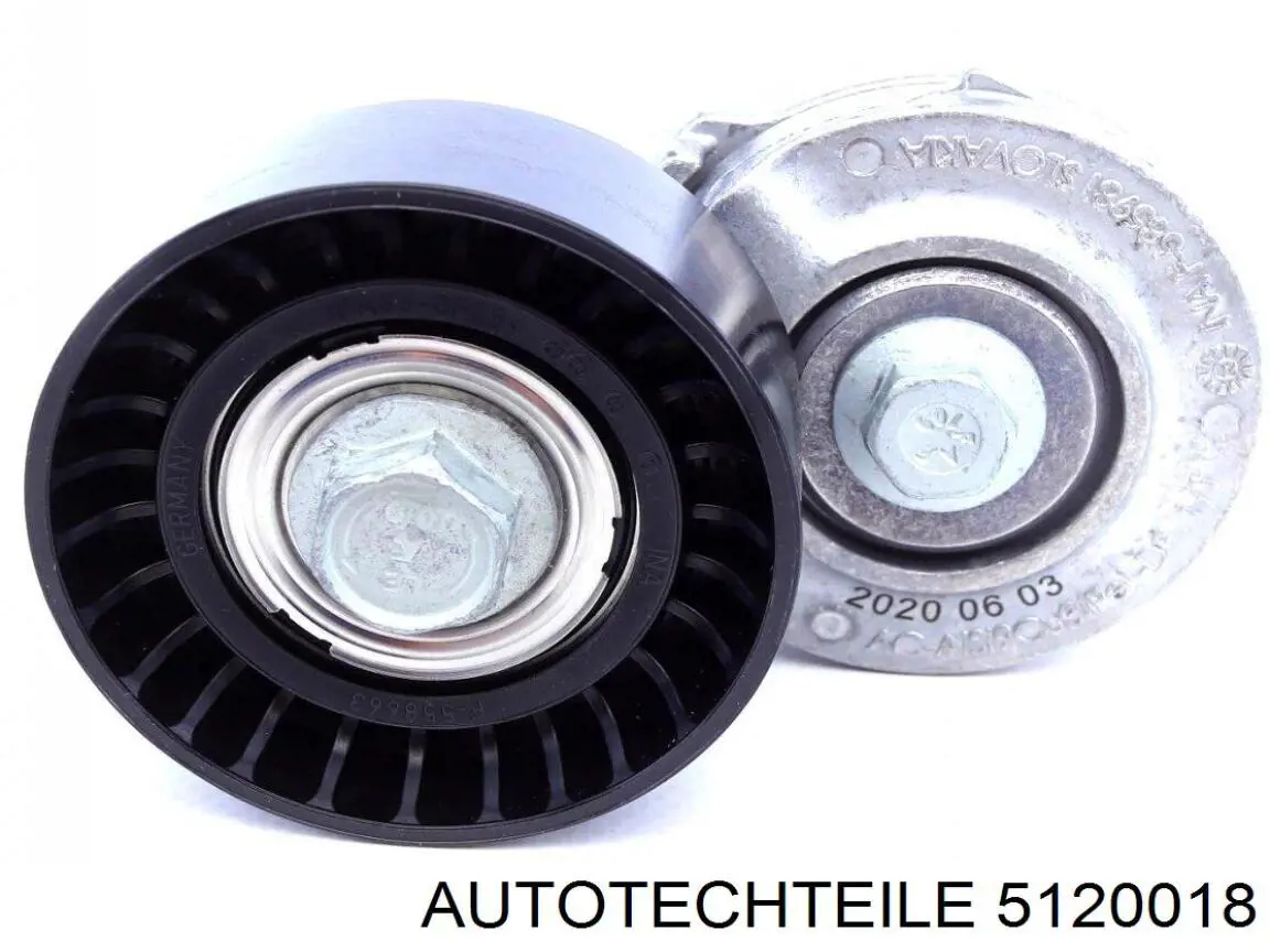 Натягувач приводного ременя Autotechteile 5120018 ціна, від 19.50 USD