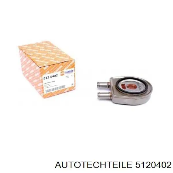 5120402 Autotechteile радіатор масляний (холодильник, під фільтром)