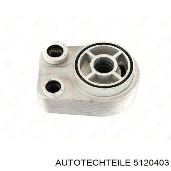 5120403 Autotechteile Радіатор масляний (холодильник), під фільтром