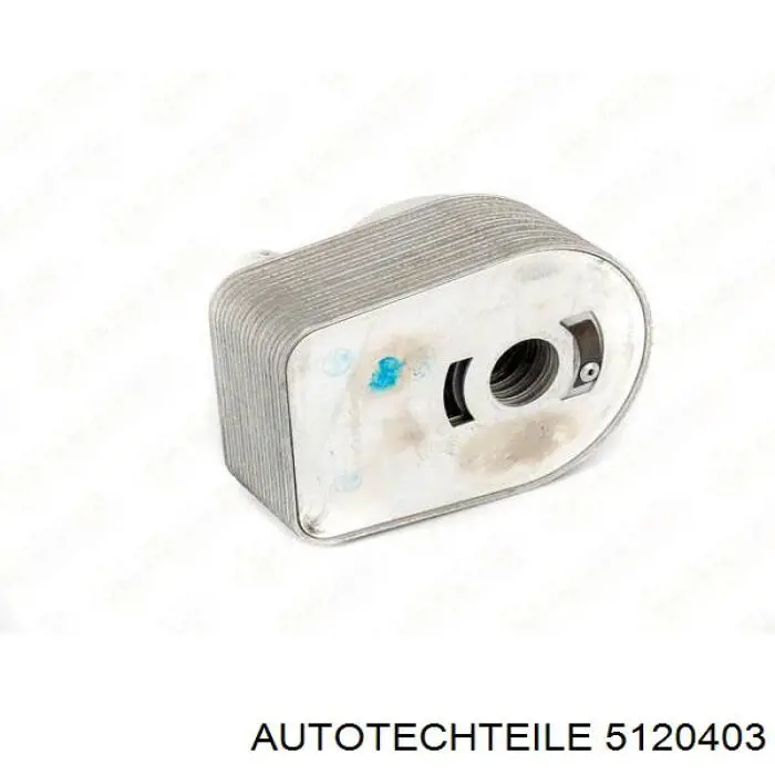 Радіатор масляний (холодильник), під фільтром Autotechteile 5120403 ціна, від 37.36 USD