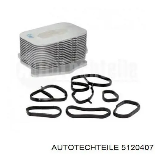 Купити 5120407 Autotechteile Радіатор масляний (холодильник), під фільтром