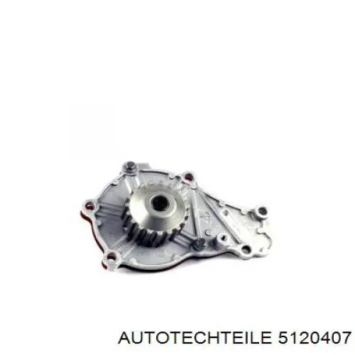 5120407 Autotechteile Радіатор масляний (холодильник), під фільтром