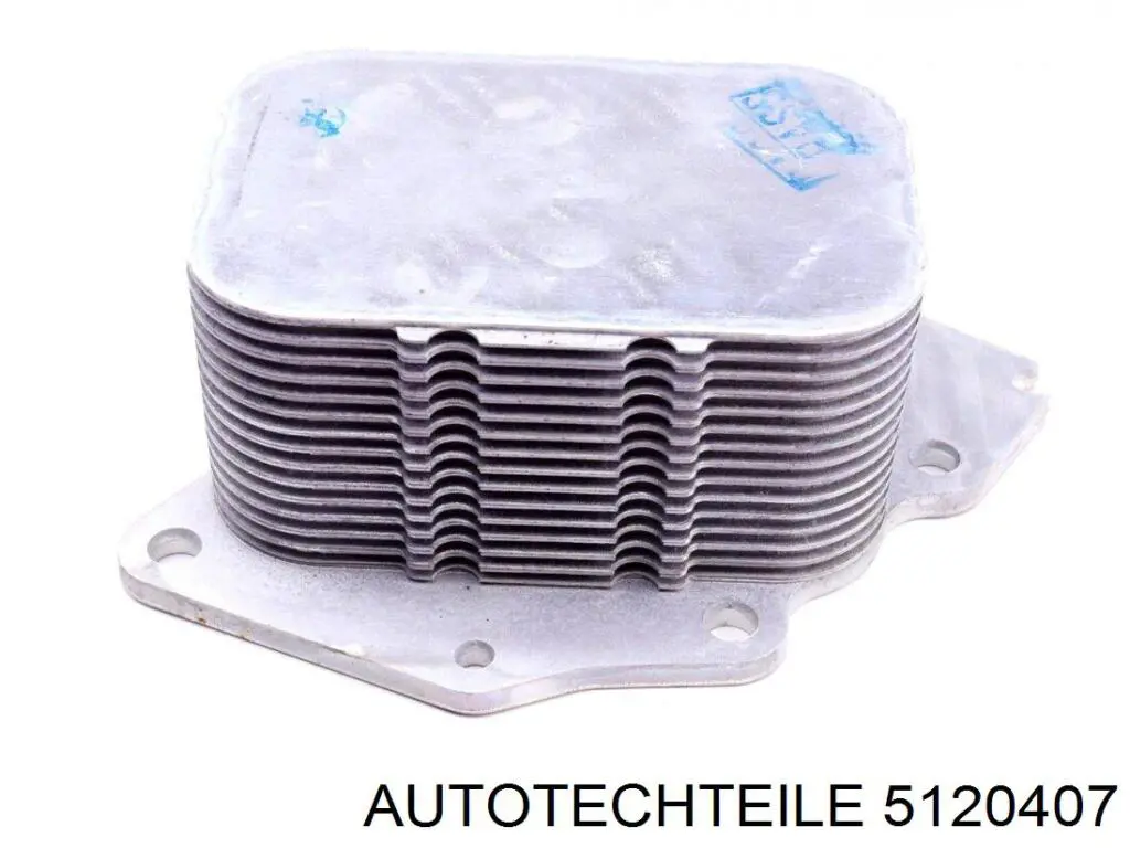 5120407 Autotechteile радіатор масляний (холодильник, під фільтром)