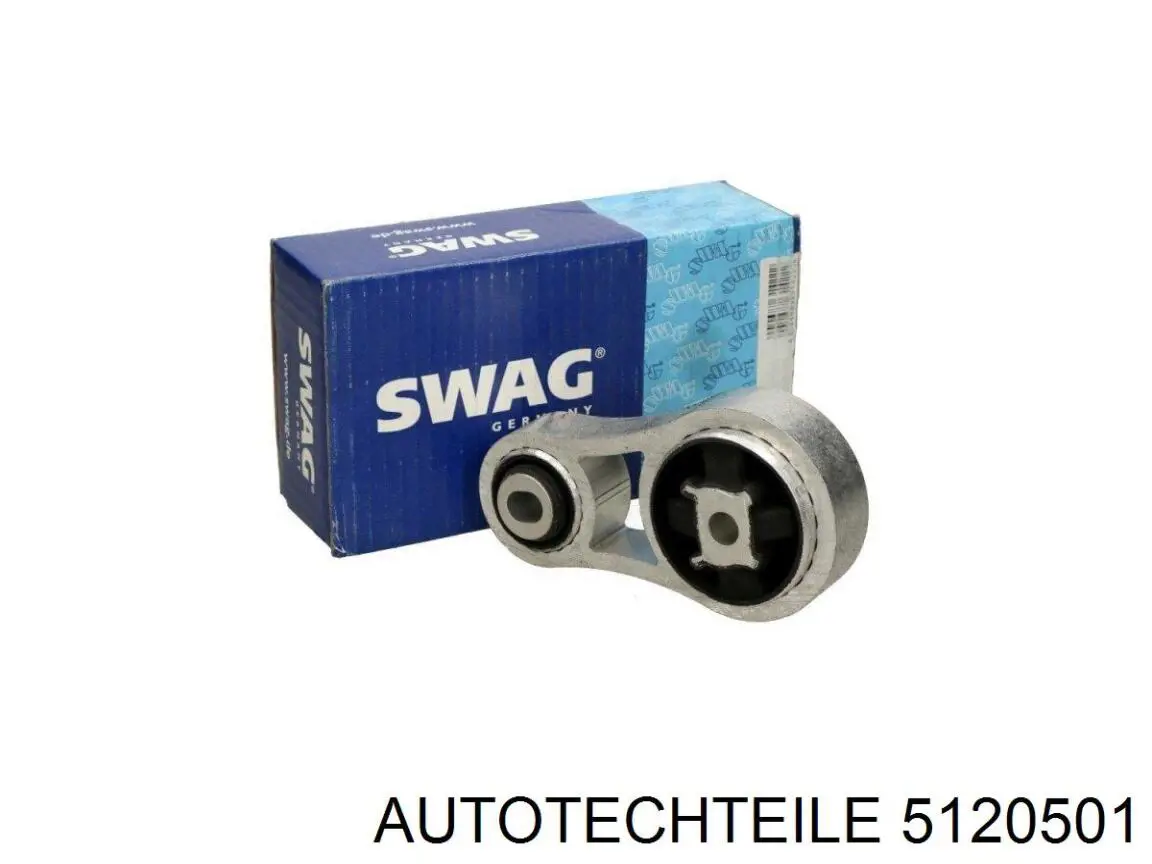 Подушка (опора) двигуна, задня Autotechteile 5120501 ціна, від 27.67 USD