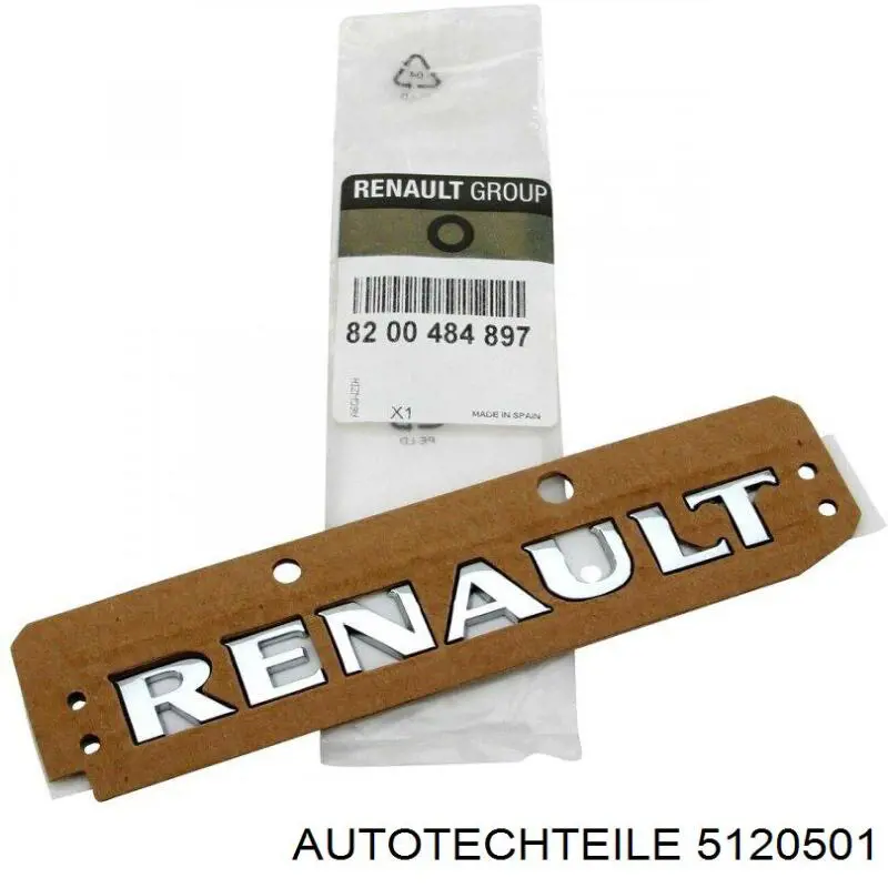 Подушка двигуна задня 5120501 Autotechteile