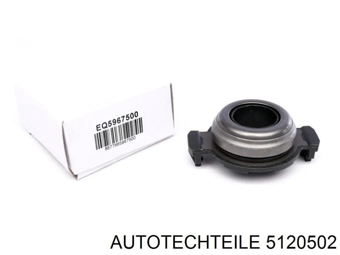 Права опора двигуна Autotechteile 5120502