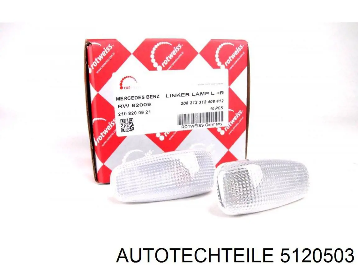 Ліва подушка двигуна Autotechteile 5120503 ціна, від 19.24 USD