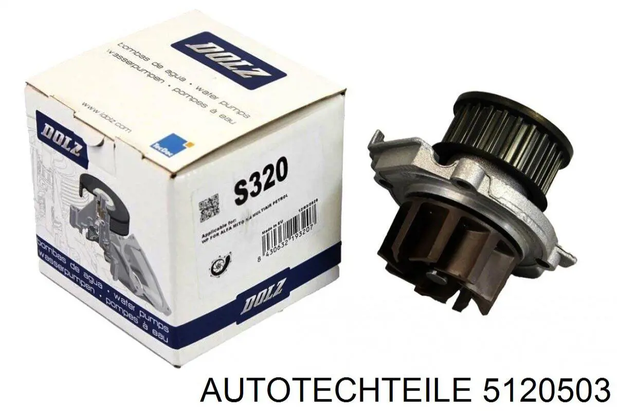 Купити 5120503 Autotechteile Подушка (опора) двигуна, ліва