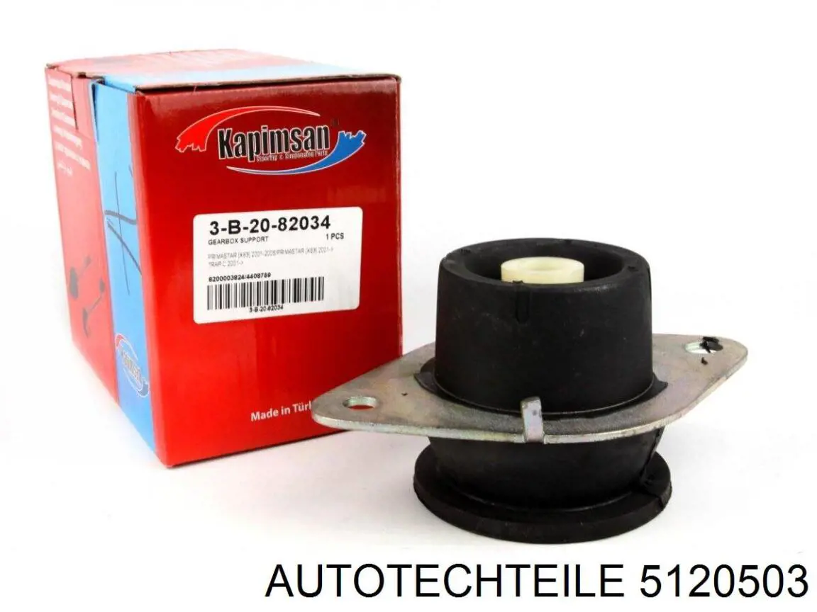 5120503 Autotechteile Ліва опора двигуна