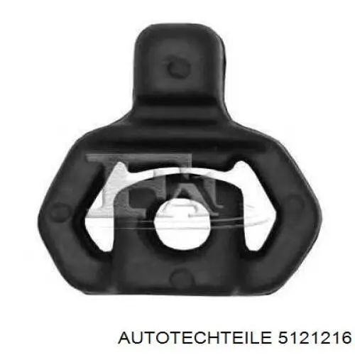 Подушка кріплення глушника Autotechteile 5121216 ціна, від 1.25 USD