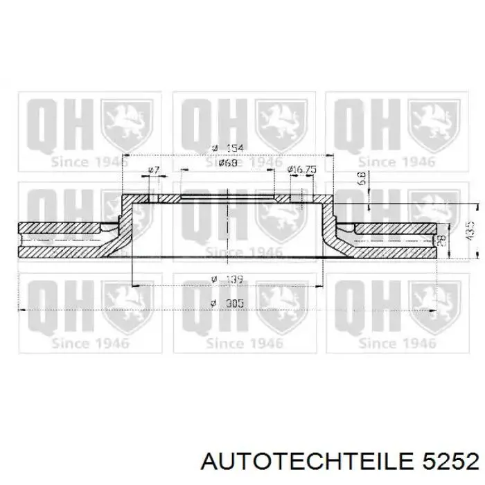 Шланг/патрубок интеркуллера Ossca 65215 ціна, від 24.62 USD