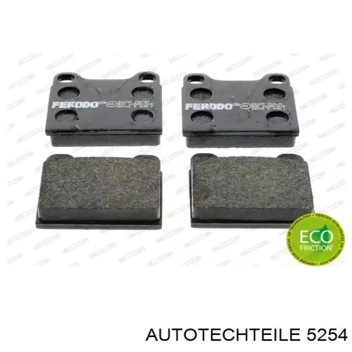 Патрубок повітряний, вихід з турбіни (наддув) Autotechteile 5254 ціна, від 14.68 USD
