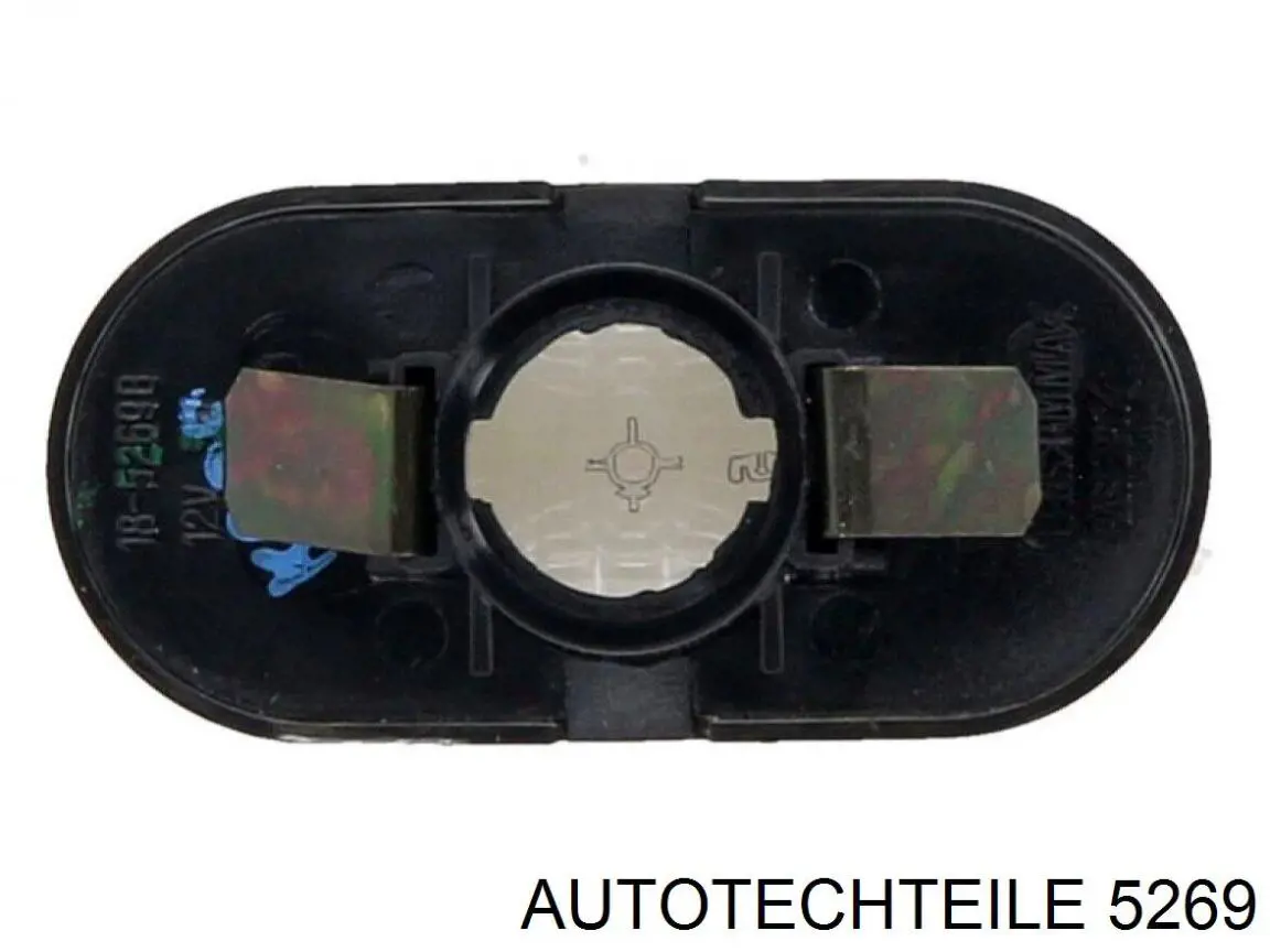 Патрубок повітряний, вхід повітряного фільтра Autotechteile 1005269 ціна, від 11.04 USD