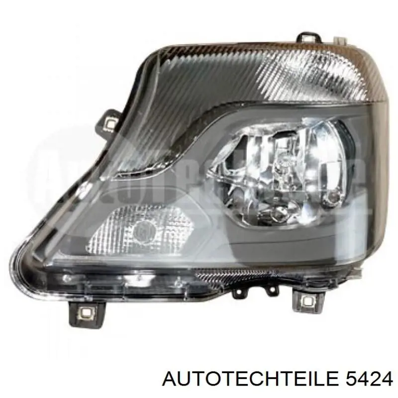 5424 Autotechteile Датчик рівня охолоджуючої рідини в бачку