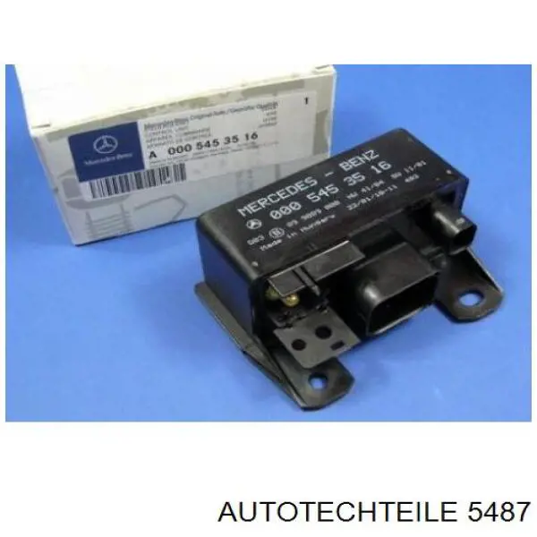 Жабка тормозу 5487 Autotechteile