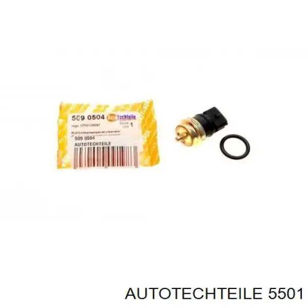 Купити 5501 Autotechteile Датчик АБС (ABS) передній