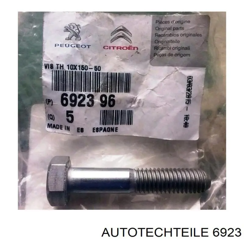 Купити 6923 Autotechteile Ущільнювач двері передньої (на кузові)