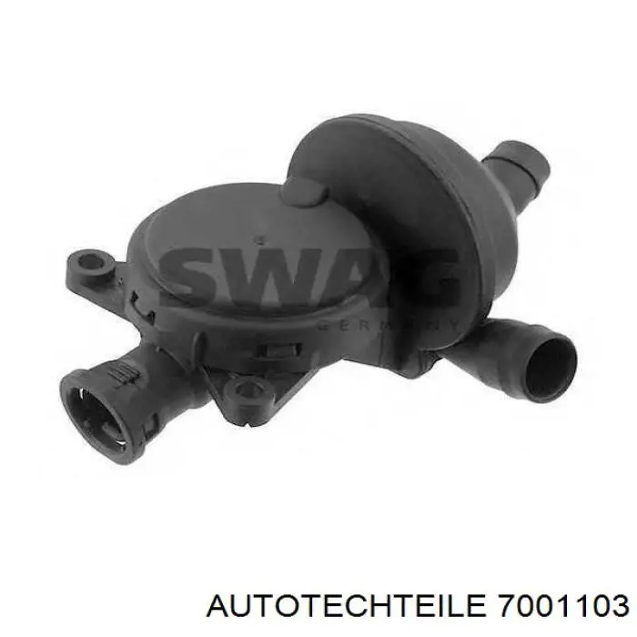 7001103 Autotechteile клапан pcv (вентиляції картерних газів)