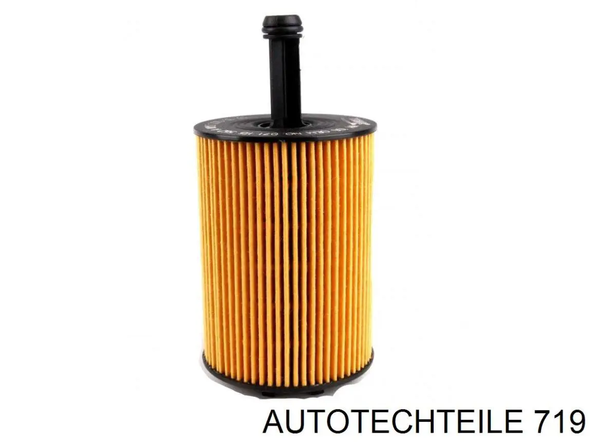 Купити 719 Autotechteile Трубка паливна, від фільтра до насосу