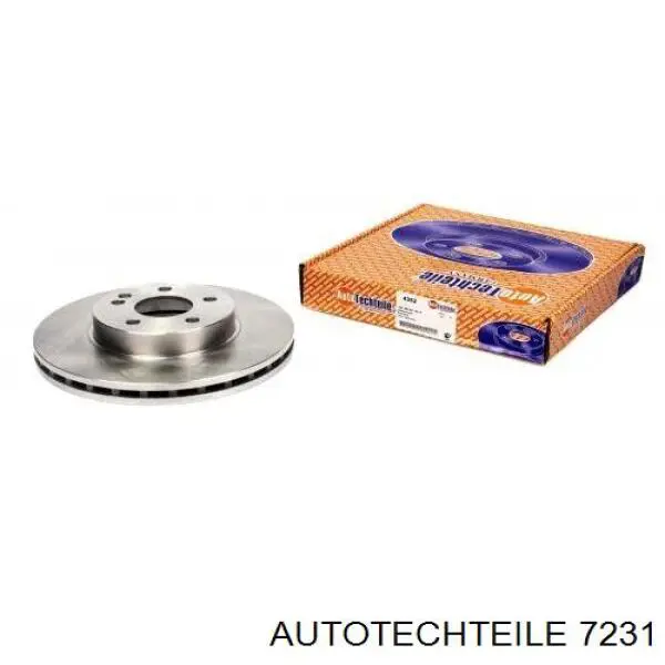 7231 Autotechteile Ремкомплект механізму склопідіймача передніх дверей