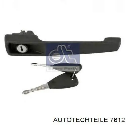 Ручка передньої двері зовнішня 7612 Autotechteile