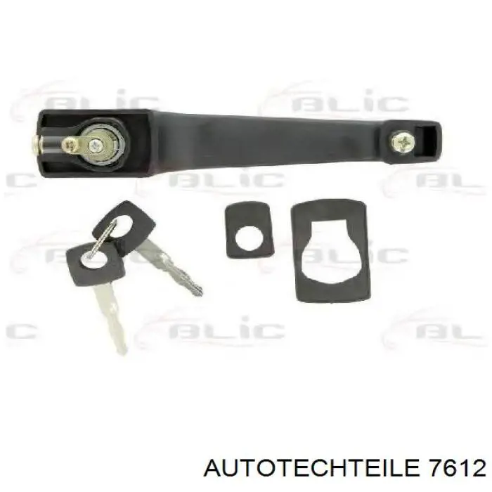 Ручка передньої двері зовнішня Mercedes A6017600159 ціна, від 7.65 USD