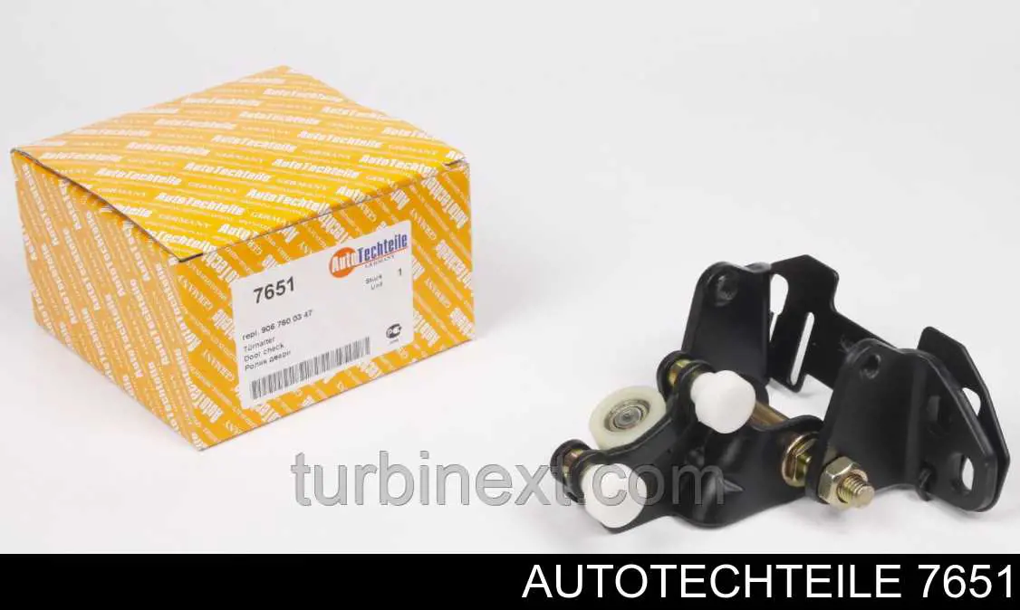 Купити 7651 Autotechteile Ролик двері бічної/зсувної, правий центральний